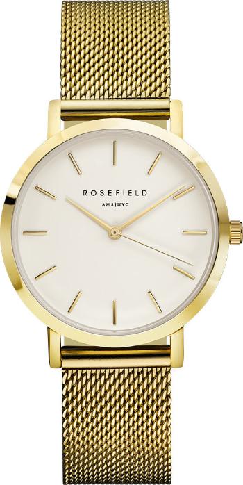 Rosefield Tribeca White-Gold