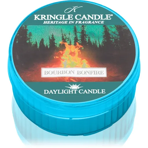 Kringle Candle Bourbon Bonfire lumânare 42 g