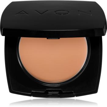 Avon True Colour make-up crema cu efect de pulbere culoare 310N Medium Beige 9 g