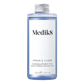 Medik8 Loțiune tonică exfoliantă Press & Clear - reumplere (Exfoliating 2% BHA Tonic Refill) 150 ml