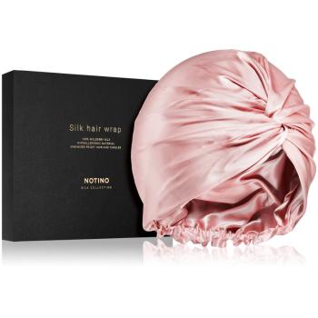 Notino Silk Collection Hair wrap turban din mătase pentru păr Pink 1 buc