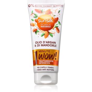 Sunsilk Argan & Almond Oil masca hidratanta cu ulei de argan 180 ml