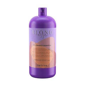 Inebrya Șampon împotriva tonurilor portocalii Blondesse No-Orange (Anti-Orange Shampoo) 1000 ml