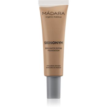 MÁDARA Skinonym Semi-Matte Peptide machiaj persistent cu peptide culoare #60 Olive 30 ml