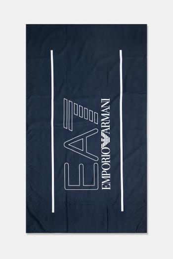 Uterák EA7 Emporio Armani 160 x 90 cm tmavomodrá farba, CC487.914002