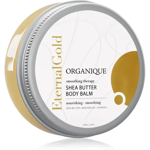 Organique Eternal Gold Smoothing Therapy basam pentru corp cu efect hidratant unt de shea 200 g