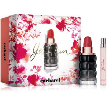 Cacharel Yes I Am set cadou pentru femei