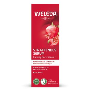 Weleda Ser fortifiant de ochi cu rodie și peptide de maca (Fermitate Face Serum) 30 ml