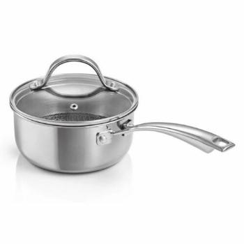 Cratiță Tescoma SteelCRAFT cu capac diametru 16 cm, 1,5 l