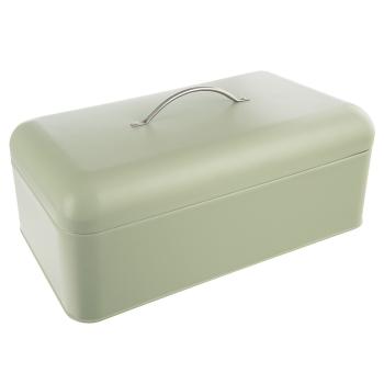 Orion Tigaie de pâine din tablă, verzuie, 42,3 x23 x 20 cm, 42,3 x 23 x 20 cm