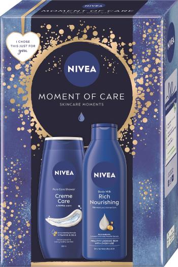 Nivea Set cadou Moment of Care