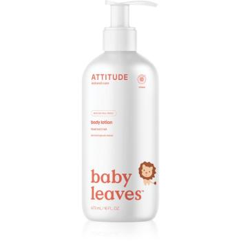 Attitude Baby Leaves Pear Nectar loțiune de corp naturală pentru copii 473 ml