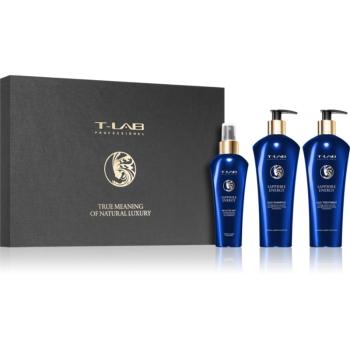 T-LAB Professional Sapphire Energy set cadou pentru intarirea parului