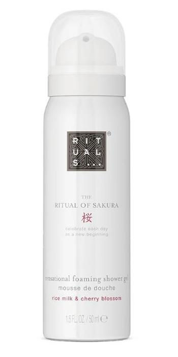 Rituals Gel de duș The Ritual of Sakura (Foaming Shower Gel) 50 ml