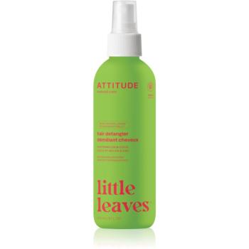 Attitude Little Leaves Watermelon & Coco spray pentru par usor de pieptanat pentru copii 240 ml