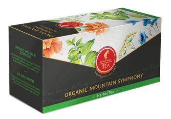 JULIUS MEINL Vrecko na listy Organic Mountain Symphony 18 ks