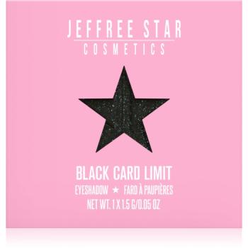 Jeffree Star Cosmetics Artistry Single Eyeshadow fard ochi culoare Black Card Limit 1,5 g