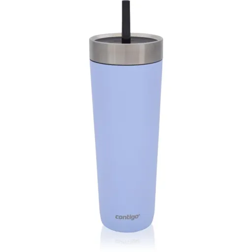 Contigo Luxe Spillproof Tumbler cană termoizolantă culoare Blue 720 ml