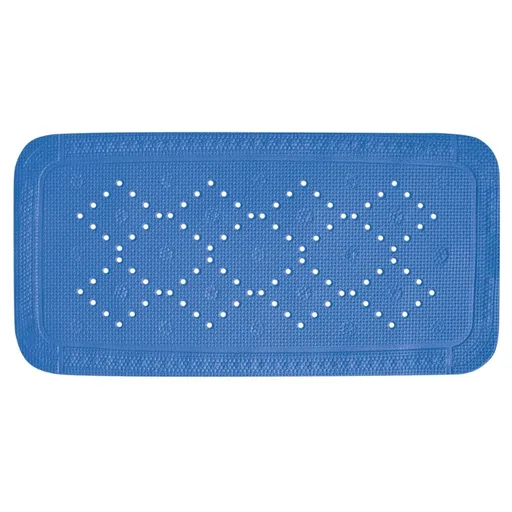 Spirella Suport antiderapant pentru cadă ALASKA, albastru, 71 x 36 cm