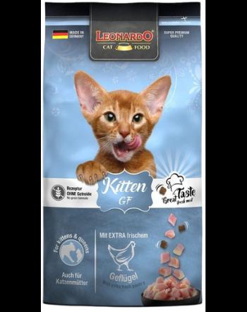 LEONARDO Kitten GrainFree 1,8 kg hrana pisoi, fara cereale