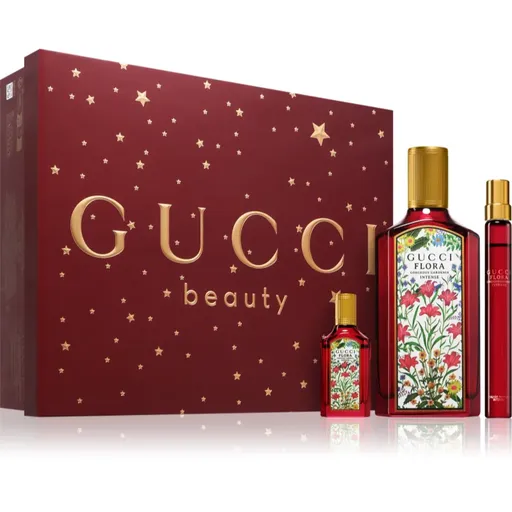 Gucci Flora Gorgeous Gardenia Intense set cadou pentru femei