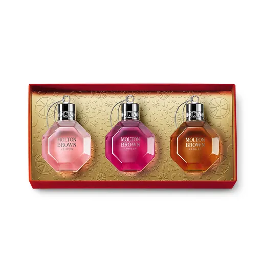 Molton Brown Set cadou cu geluri de duș Festive Bauble
