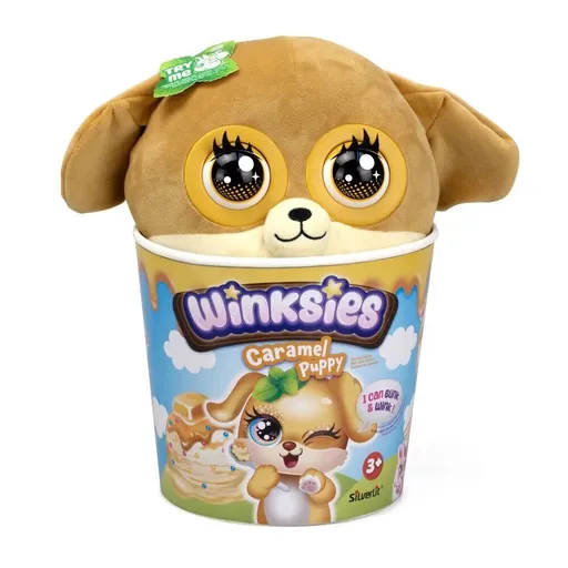 Winksies - Caramel Puppy, maro deschis