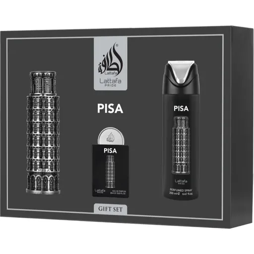 Lattafa Pisa set cadou pentru bărbați 1 buc