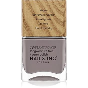 Nails Inc. Vegan Nail Polish lac de unghii cu rezistenta indelungata culoare What's Your Spirituality 14 ml