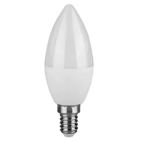 Bec LED E14 3.7W 3000K alb cald V-TAC SKU-214216