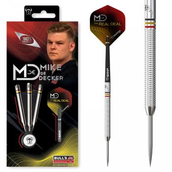 Dart szett BULL&#039;S Mike de Decker Steel 24g 90%