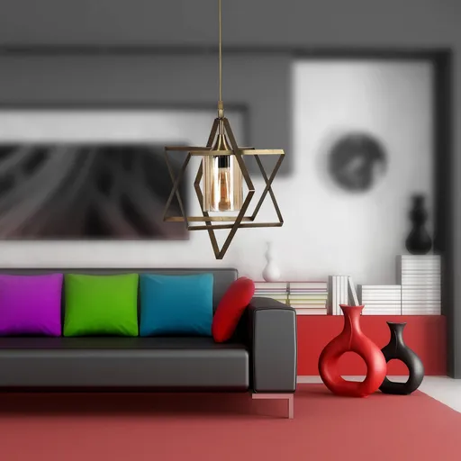 Lustra, Opviq, 846STL1650, Multicolor