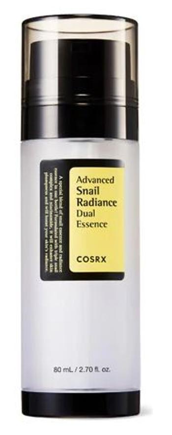 COSRX Emulsie de piele cu secreție de melc (Advanced Snail Radiance Dual Essence) 80 ml