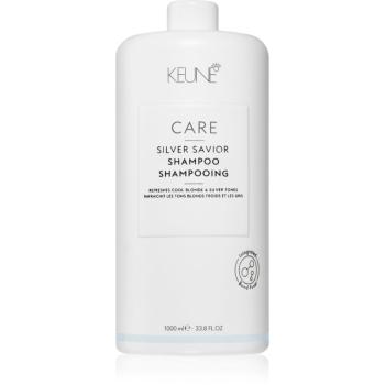 Keune Care Silver Savior Shampoo șampon pentru neutralizarea tonurilor de galben 1000 ml