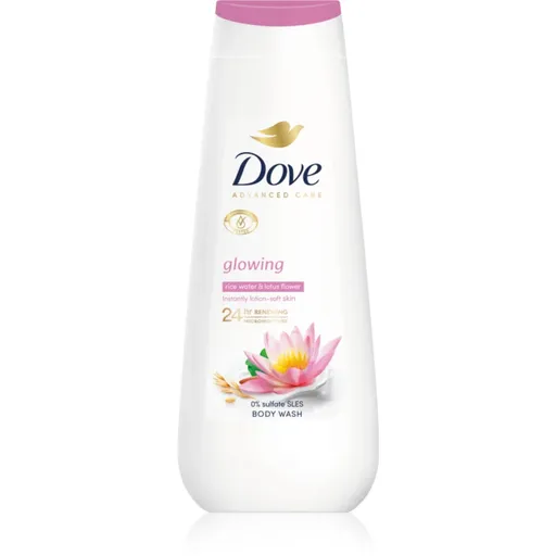 Dove Advanced Care Glowing gel de dus hidratant 400 ml