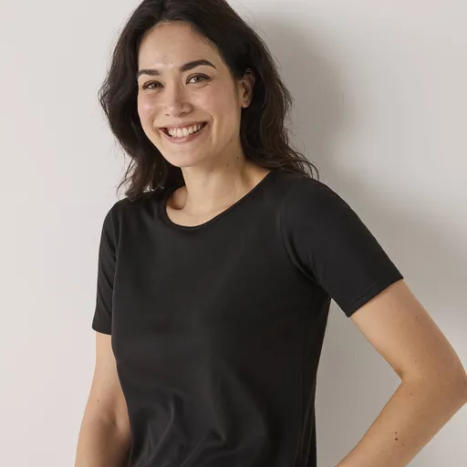 Tricou termic cu mânecă scurtă Thermoperle