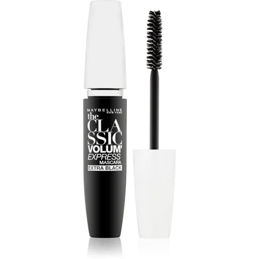 MAYBELLINE NEW YORK The Classic mascara cu efect de volum Extra Black 10 ml