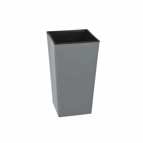 Jardinieră Gardenico Elise matt, gri, 20 x 36 cm, gri, 20 cm