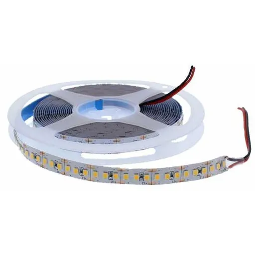 Banda LED SMD2835 lumina calda 3000K 12V 180LED/m 14W/m IP20 5m Well LEDSTW-2835-121808D202/5-WL