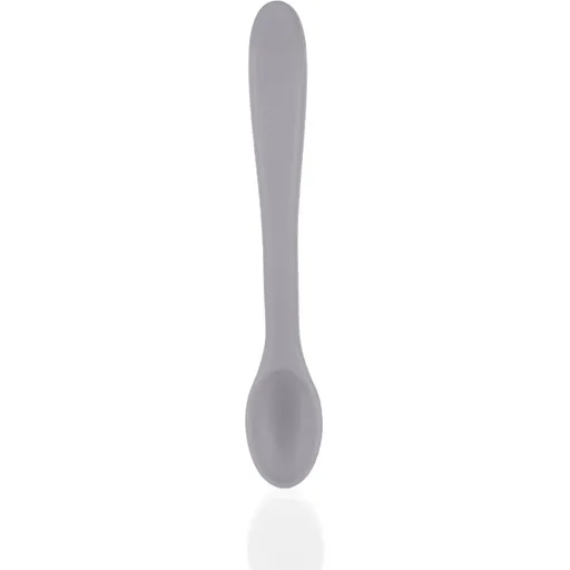 Zopa Silicone Spoon linguriță 6 m+ Dove Grey 1 buc