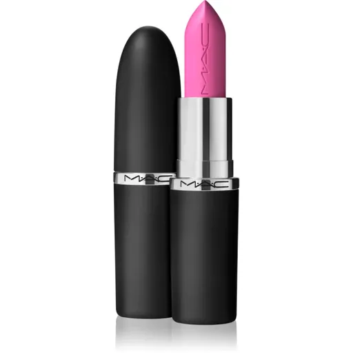 MAC Cosmetics MACximal Sleek Satin Lipstick Ruj crema hidratant culoare Saint Germain 3.5 g