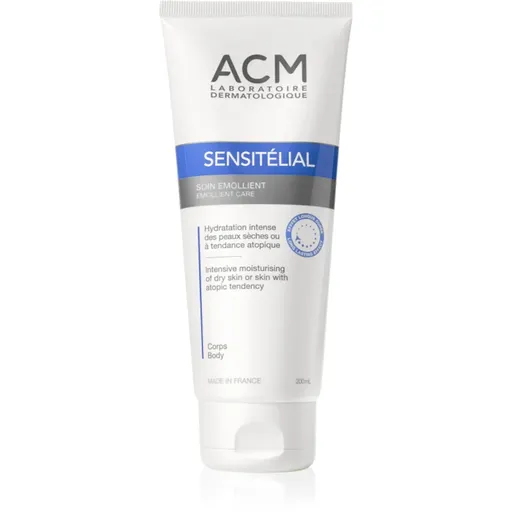 ACM Sensitélial Emollient Care Cremă emolientă pentru piele uscata spre atopica 200 ml