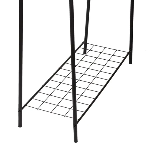 Umeras, Hanah Home, Riley, 144.5x89x32.5 cm, Negru