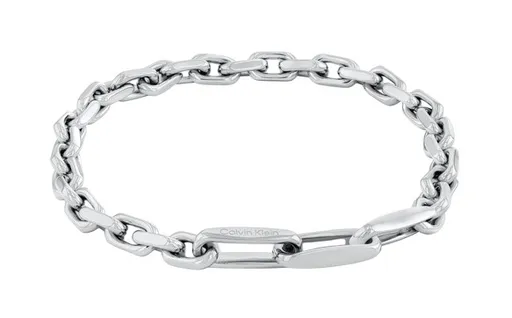 Calvin Klein Brățară modernă din oțel pentru bărbați Aspire 35100050