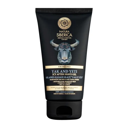 Natura Siberica Gel aftershave răcoritor pentru bărbați Yak și Yeti (Icy After Shave Gel) 150 ml