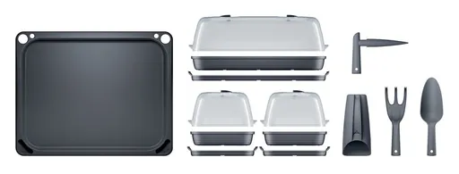 Set de unelte RESPANA, 14 în 1