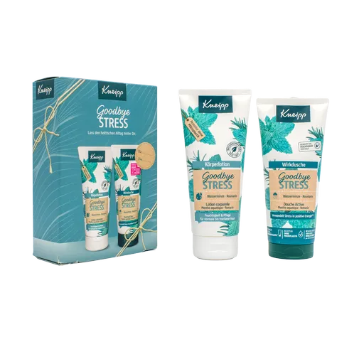 Kneipp Set cadou Goodbye stress 2 x 200 ml