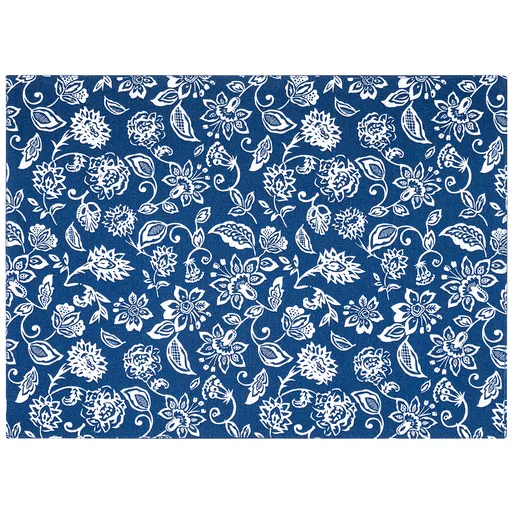 Napron Modrotisk, 33 x 45 cm