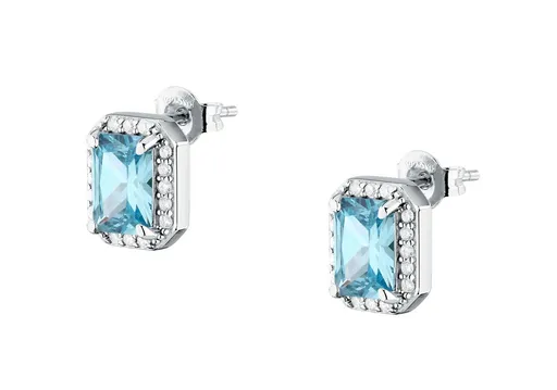 Morellato Cercei strălucitori din argint cu zirconii cubice Tesori SAIW319