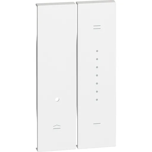 Tasta variator pentru referintele K4411, K4410 Bticino Living Now KW19, alb